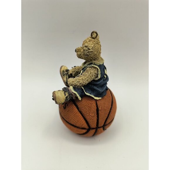 Boyds Bears Basketball Ornament 1998 #25706 Sports-Themed Original Box - Picture 4 of 12